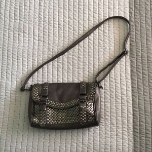 Metallic Crossbody